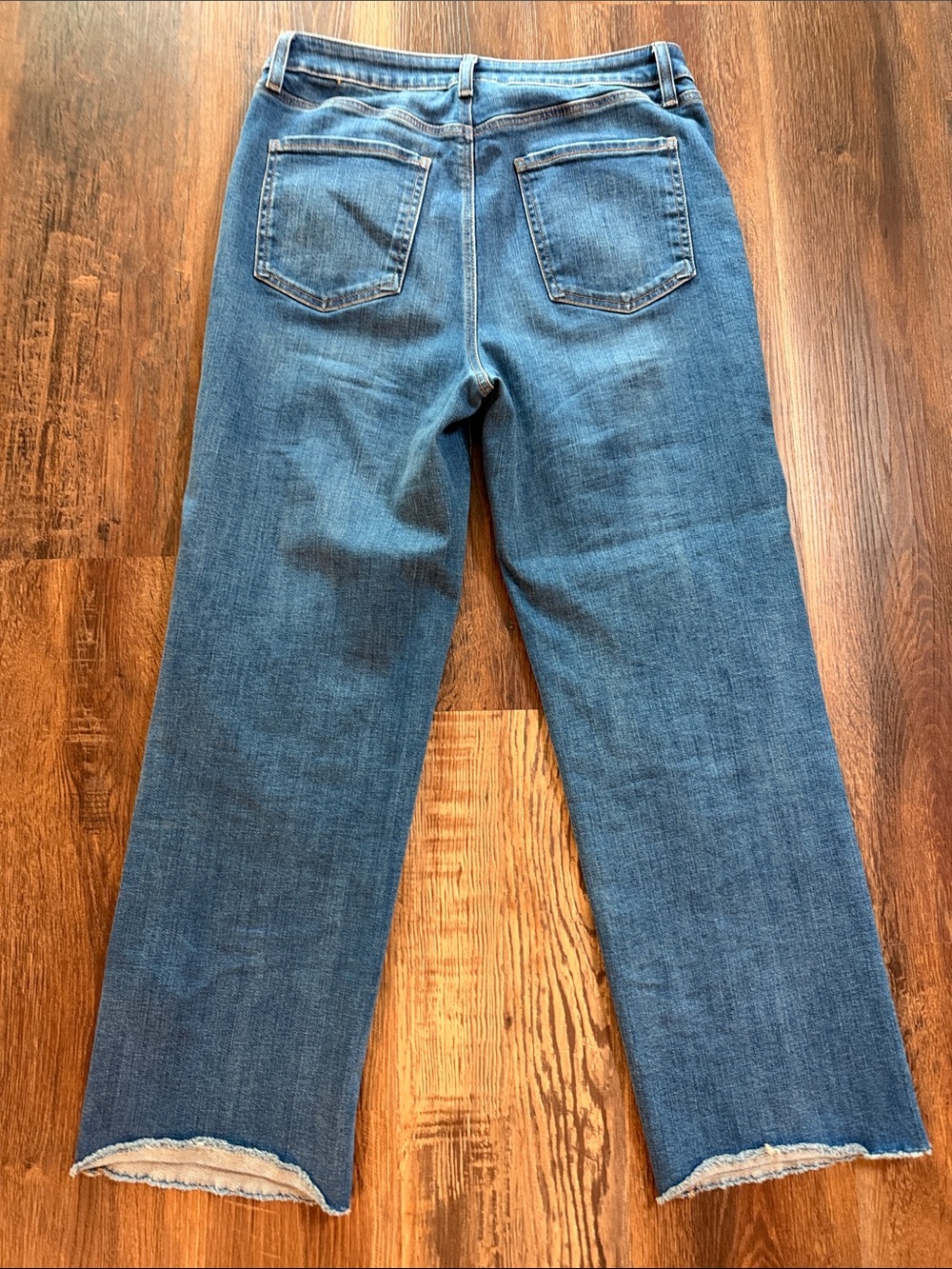 Chico’s High Rise Straight Leg Jean - Picture 5 of 5